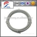2.5-3.5mm nylon coated steel cable